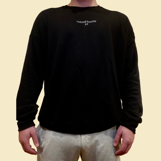 Unisex Russell Hustle 63 Crew Neck