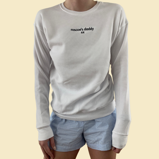 Unisex Roscoe's Daddy 44 Crew Neck