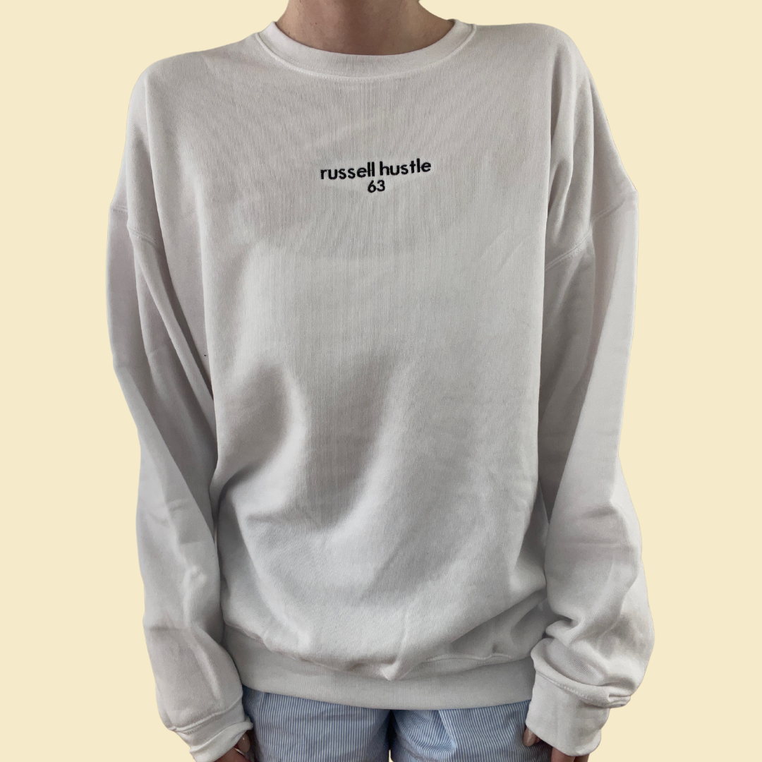 Unisex Russell Hustle 63 Crew Neck